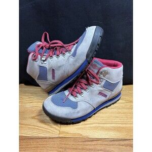 Merrell Eagle Origins Smoke Womens Size 8.5 Brown Pink Boots Hiking Camping